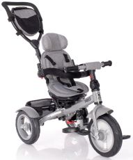 Триколісний велосипед Lorelli NEO Air Red&Black LUXE
